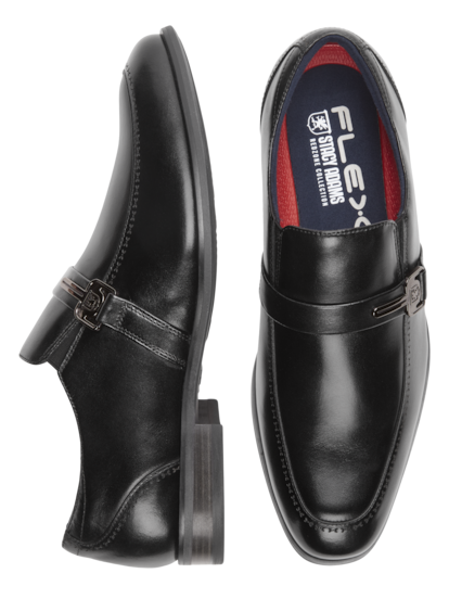 Stacy Adams Buckley Key Bit Moc Toe Slip On Dress Shoes Men s Shoes Moores Clothing