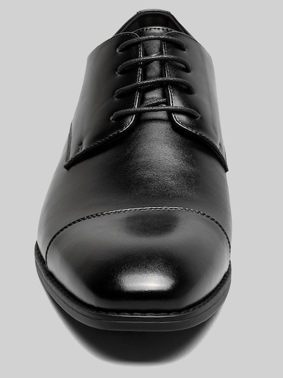 Stacy Adams Nelson Cap Toe Lace Up Oxfords | Men display picture 1