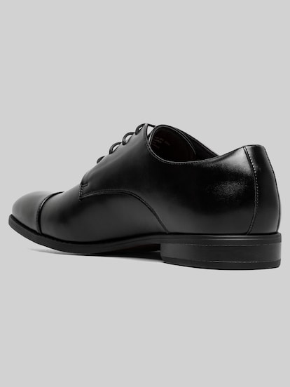 Stacy Adams Nelson Cap Toe Lace Up Oxfords | Men display picture 1