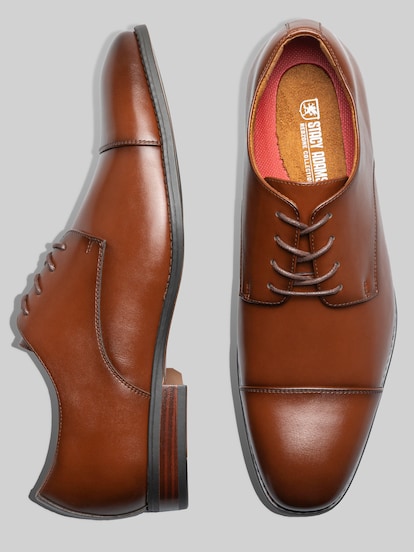 Stacy Adams Nelson Cap Toe Lace Up Oxfords | Men's Shoes | Moores