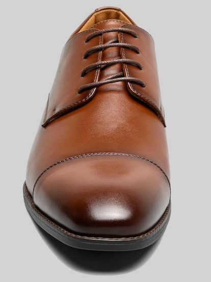 Stacy Adams Nelson Cap Toe Lace Up Oxfords | Men's Shoes | Moores