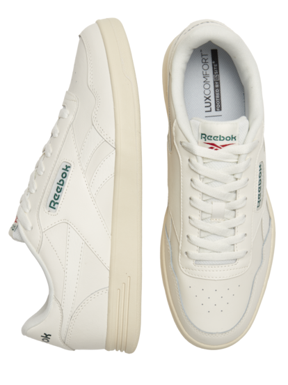 Reebok Court Advanced Lace up Sneakers Men s Shoes Moores Clothing