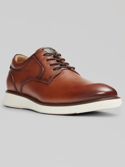 Florsheim Lance Plain Toe Oxfords | Men's | Moores Clothing