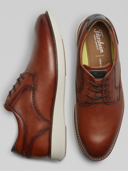 Florsheim Lance Plain Toe Oxfords | Men's | Moores Clothing