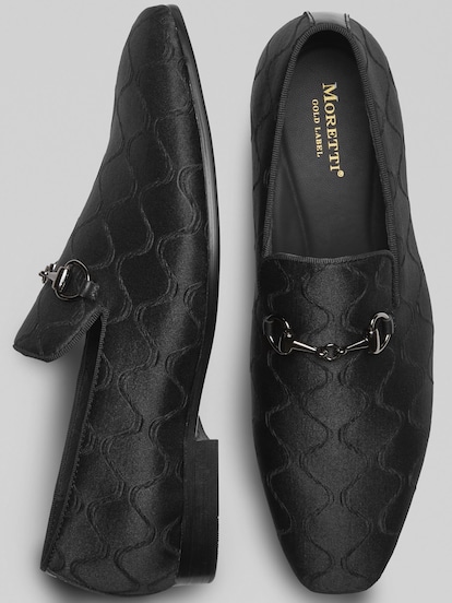 Moretti Ripley Smoking Shoes Men's Moores Clothing