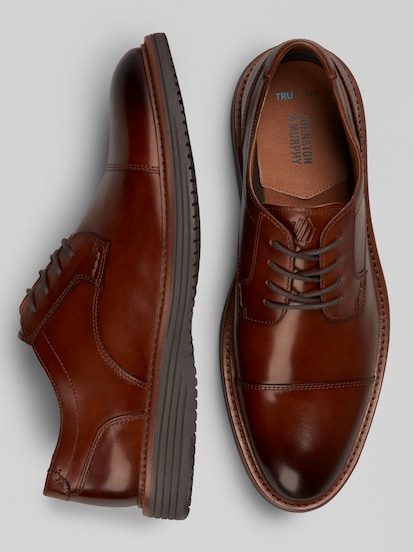 Johnston & Murphy Johnston & Murphy Hodges Cap Toe Oxford | Men's