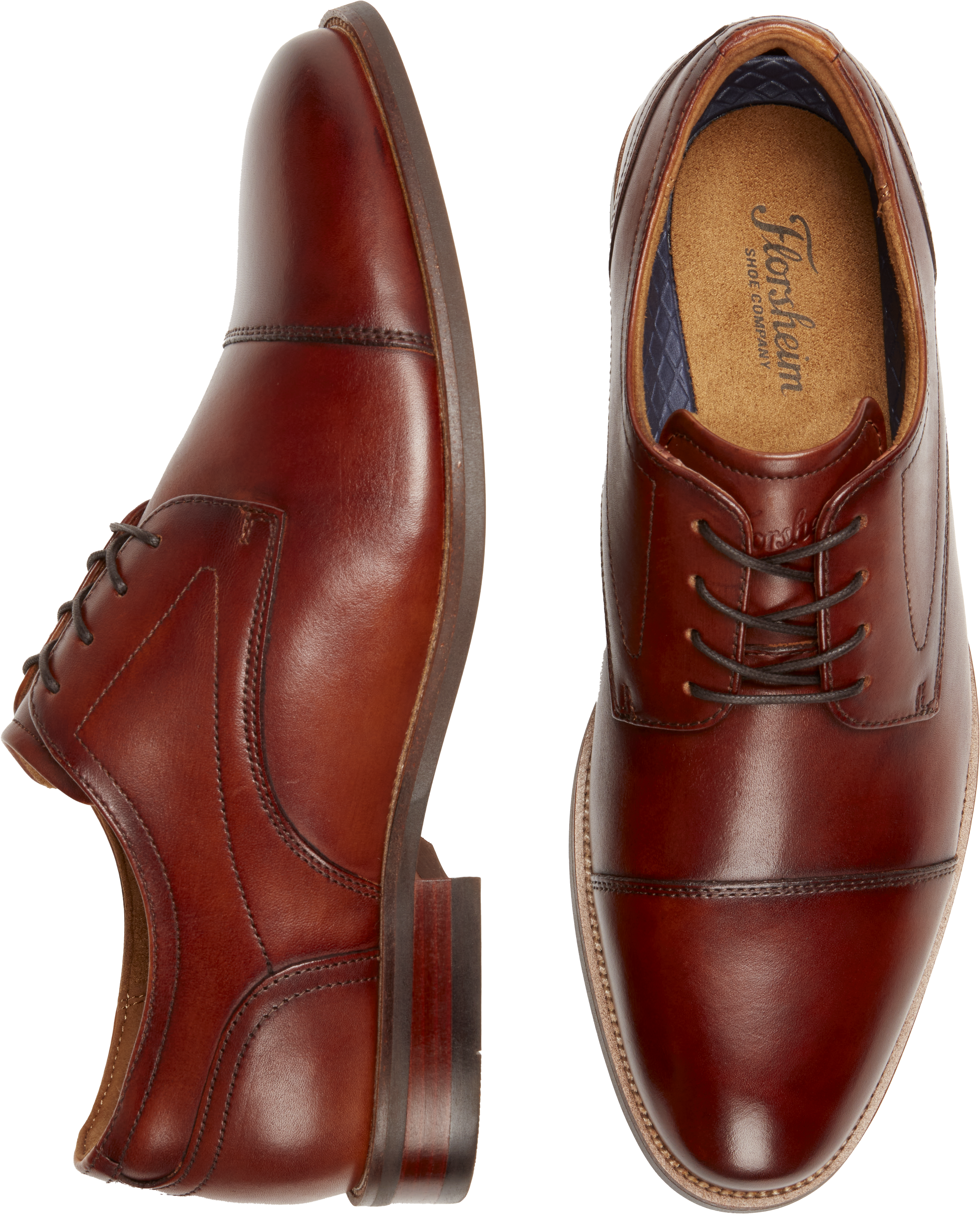 Florsheim Remi Cap-toe Oxfords | Men's Shoes | Moores Clothing