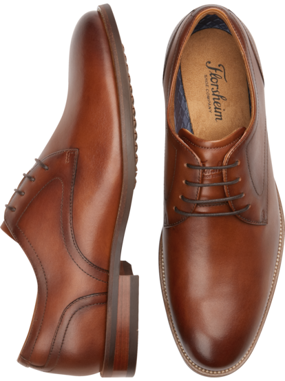 Florsheim Remi Plain Toe Lace Up Oxfords | Men's Shoes | Moores