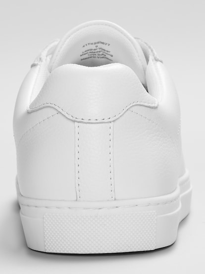 Kenneth Cole Awearness Pebble Grain Sneakers White Mens Size 11M Awearness Kenneth Cole Pebble Grain Sneakers | Men main image 2