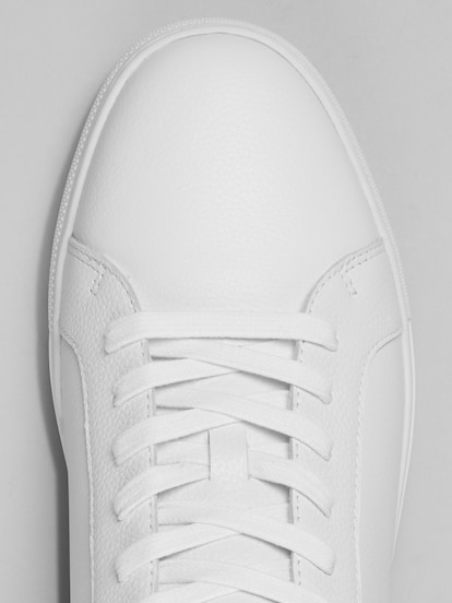 Kenneth Cole Awearness Pebble Grain Sneakers White Mens Size 11M Awearness Kenneth Cole Pebble Grain Sneakers | Men main image 3