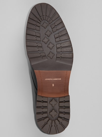 Joseph Abboud Pebbled Leather Chukka Boots | Men's | Moores Clothing
