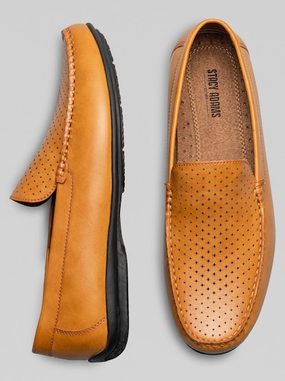 Stacy Adams Ravito Penny Loafer in Black for Men