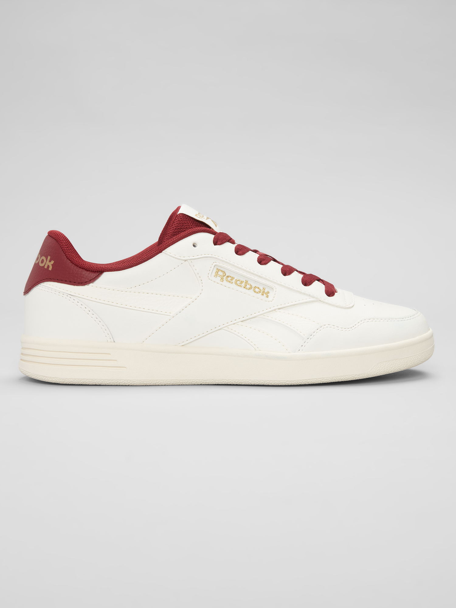 Reebok Court Advance Lace-up Sneakers | Men's Shoes | Moores Clothing