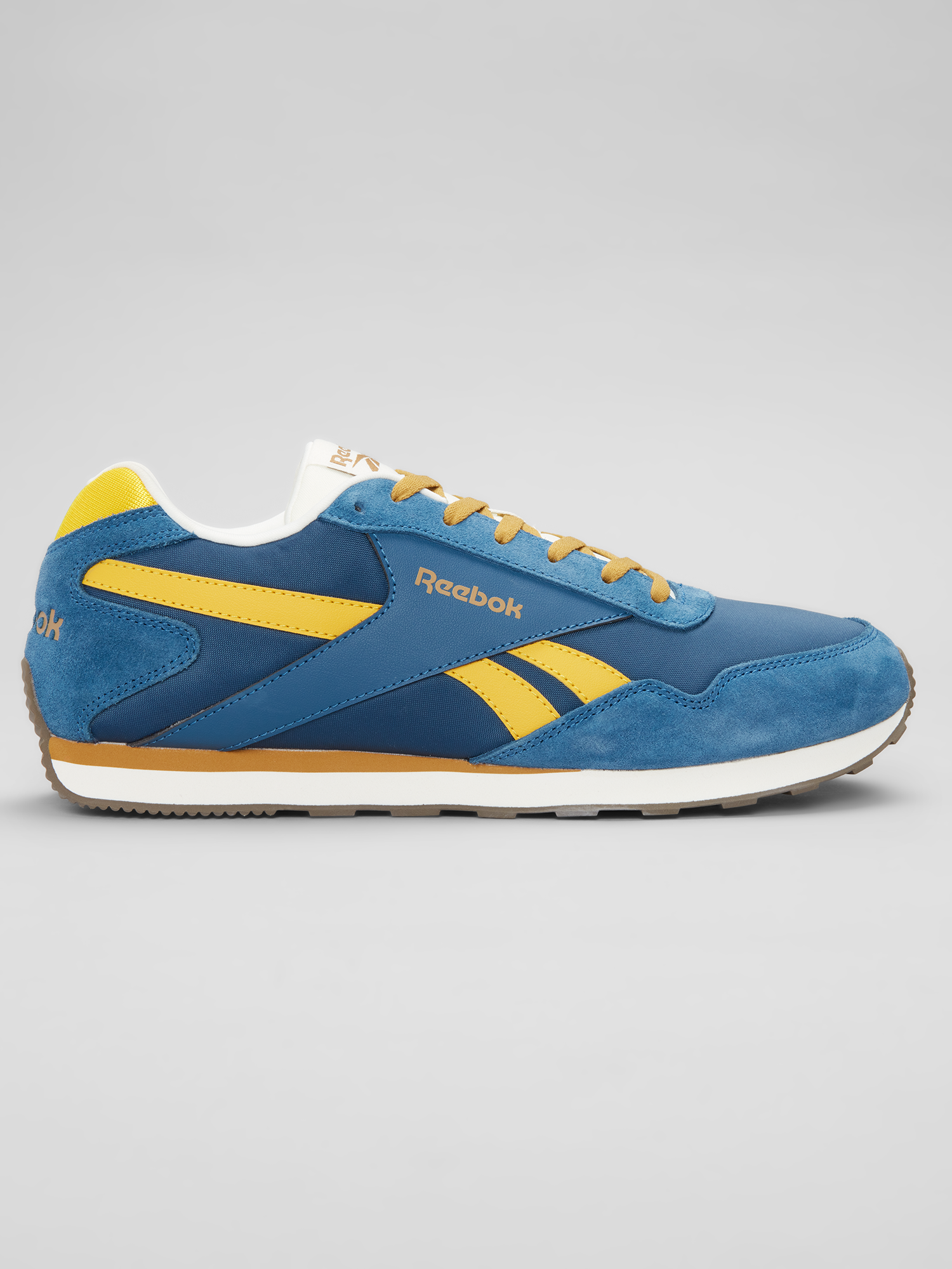 Reebok Glide Low Lace-up Sneakers | Men's Shoes | Moores Clothing