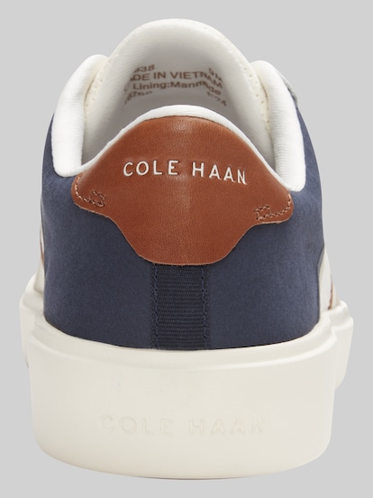 Cole Haan Grand Crosscourt Winner Leather Lace-up Sneakers | Men's