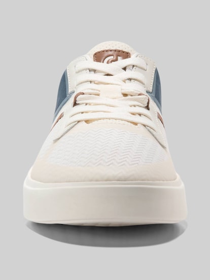 Cole Haan Grand Crosscourt Winner Leather Lace-up Sneakers  display picture 3