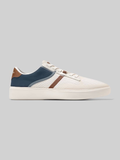 Cole Haan Grand Crosscourt Winner Leather Lace-up Sneakers | Men's
