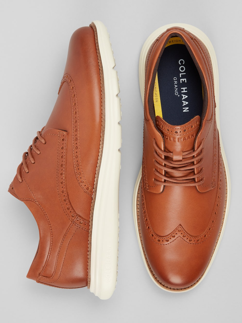 Cole Haan Grand Ultra Wing Oxford | Men's Shoes | Moores Clothing