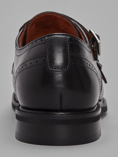 Stacy Adams Boswell Cap Toe Double Monk Strap Dress Shoes  display picture 1