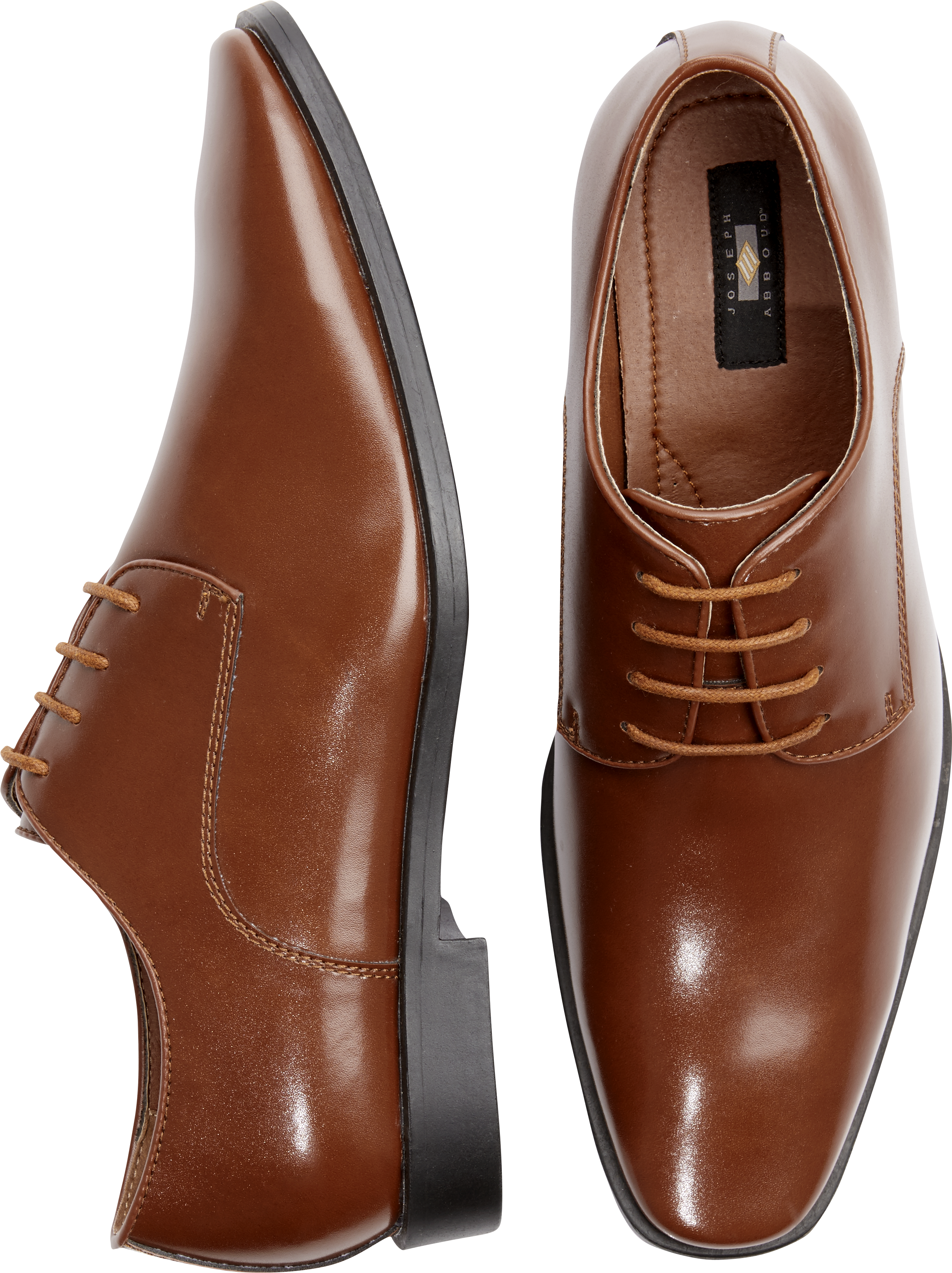 Chaussures habillées brun mat (4700)