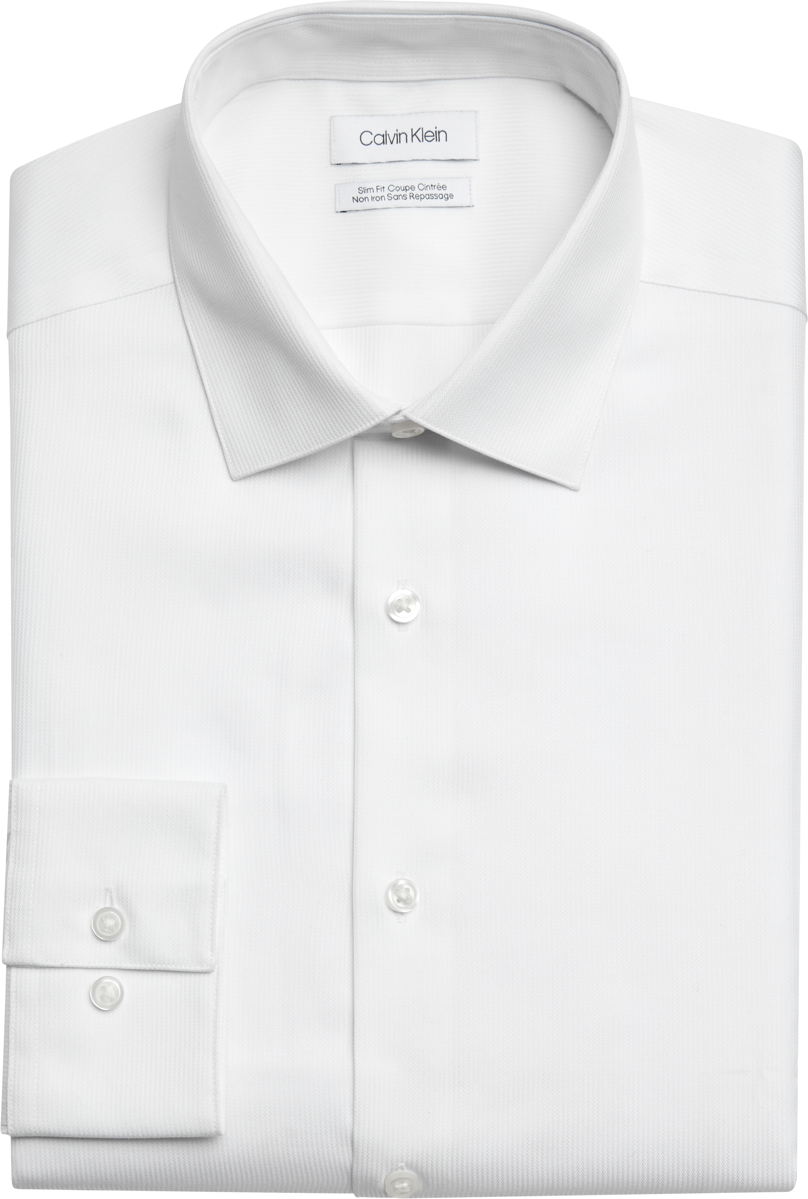 Calvin klein slim fit dress hot sale shirt costco