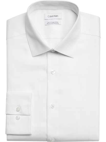 Calvin Klein Slim Fit Dress Shirt, Men's Shirts