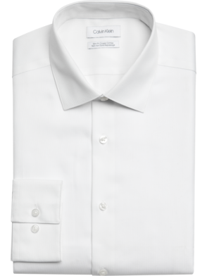 Buy CALVIN KLEIN JEANS White Solid Cotton Regular Fit Mens Casual Shirt