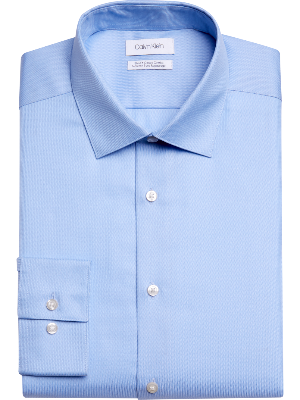 Calvin Klein Slim Fit Dress Shirt Men's Shirts Moores Clothing