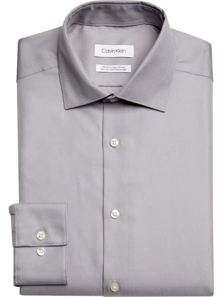 Buy CALVIN KLEIN JEANS Solid Cotton Stretch Slim Fit Men's Casual Shirt