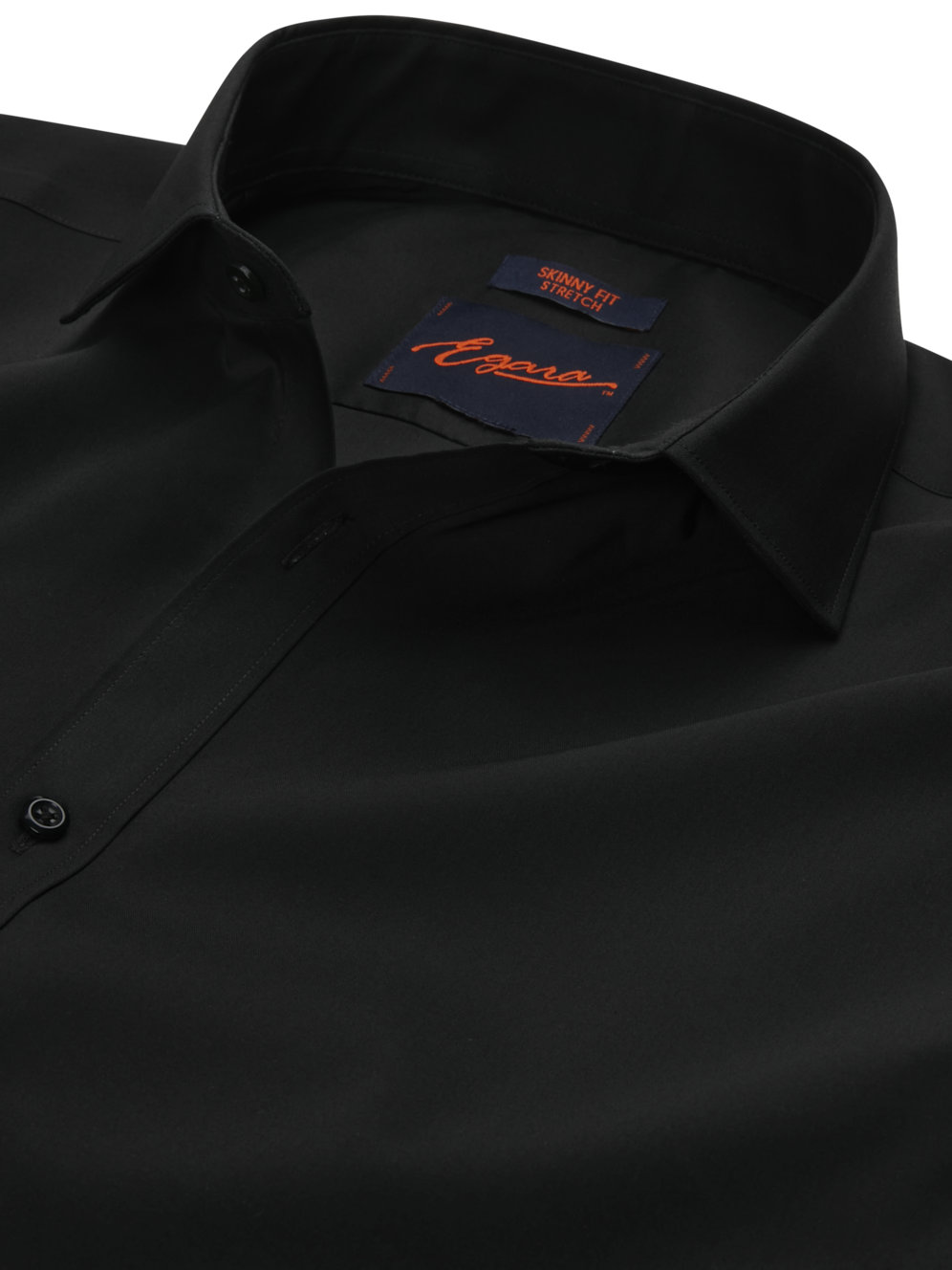 Egara Orange Skinny Fit Dress Shirt Men's Shirts Moores Clothing