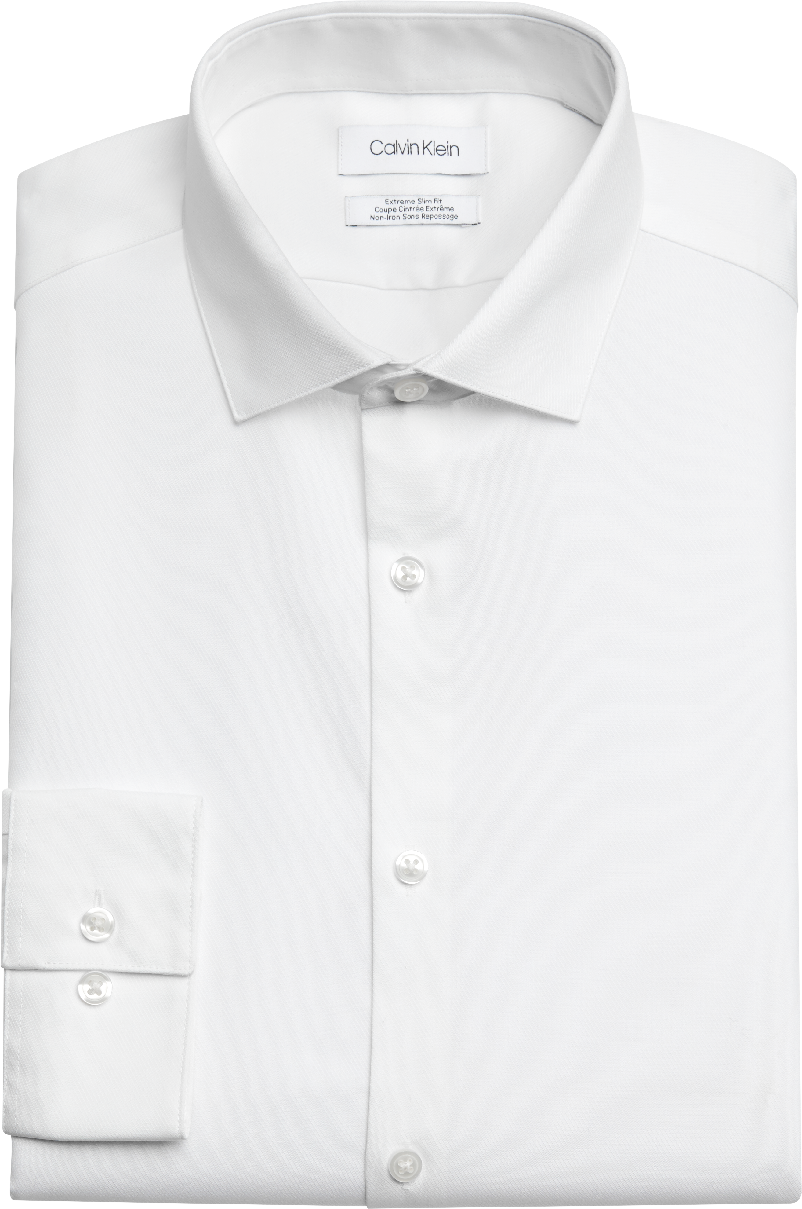 Calvin Klein X-slim Fit Dress Shirt, Men's Shirts