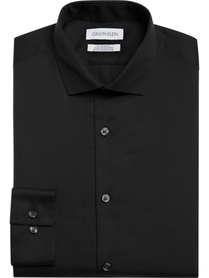 Calvin klein extreme slim fit dress cheap shirt