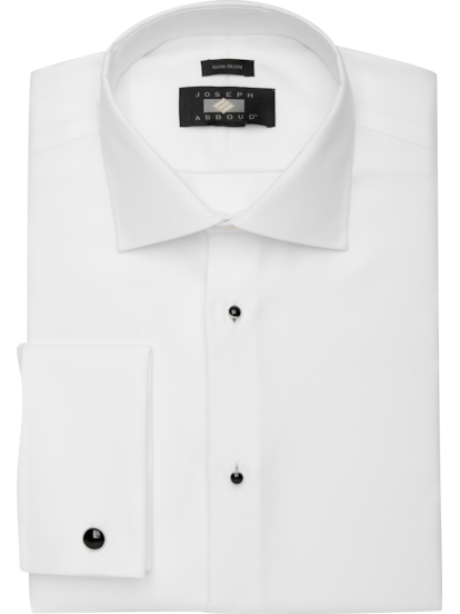 Mens white hotsell dinner shirt