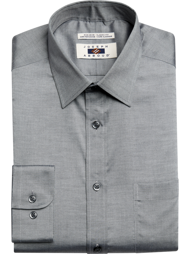 Mens grey dress shirt cheap