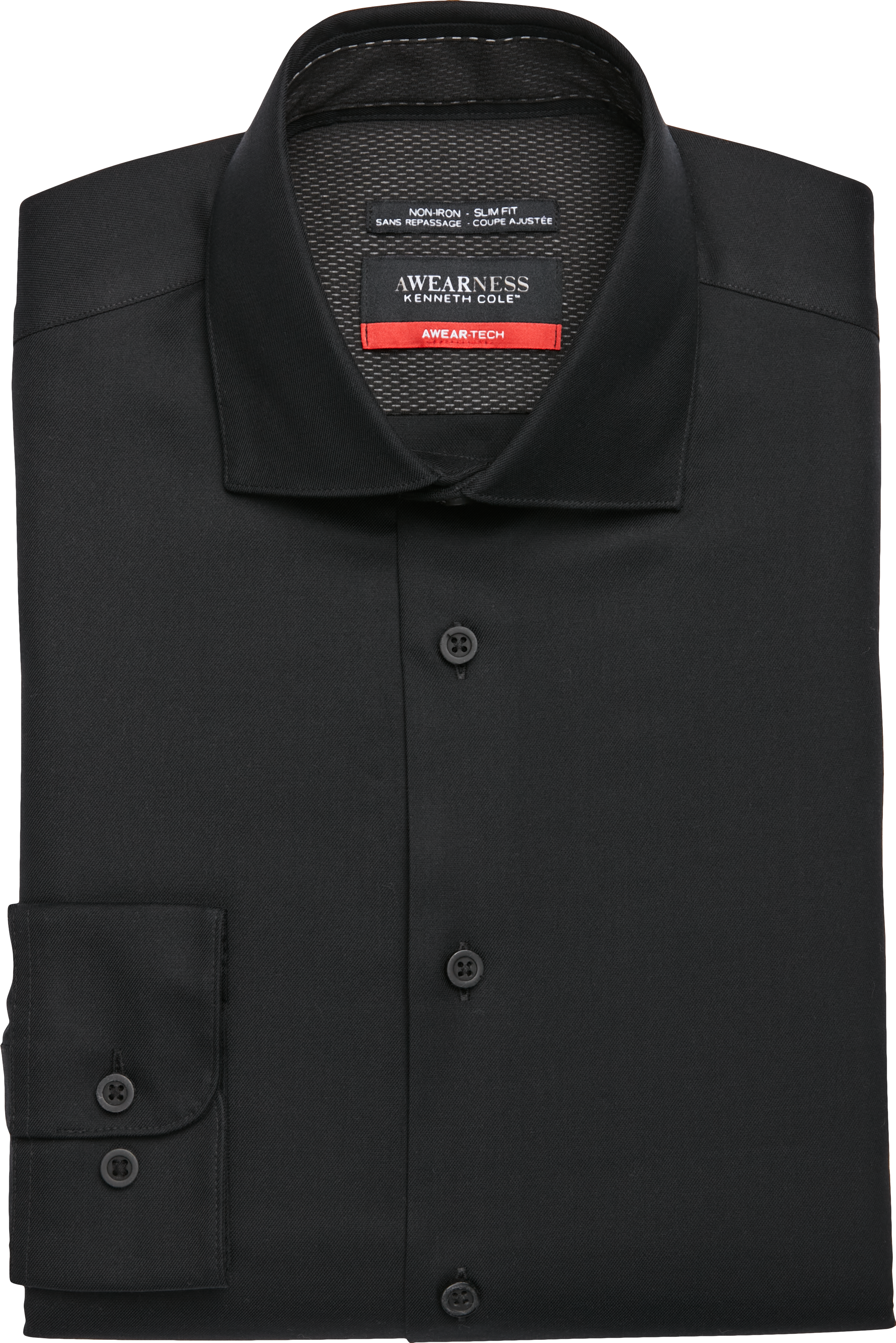 Awearness Kenneth Cole Awear-tech Slim Fit Dress Shirt