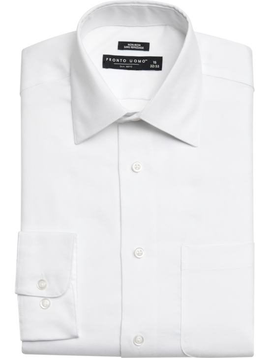 Pronto Uomo Modern Fit Oxford Dress Shirt | Men's Shirts | Moores Clothing