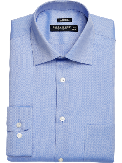 men's modern fit dress shirt Modena Teal Stretch French Cuff Dress Shirt main image 0