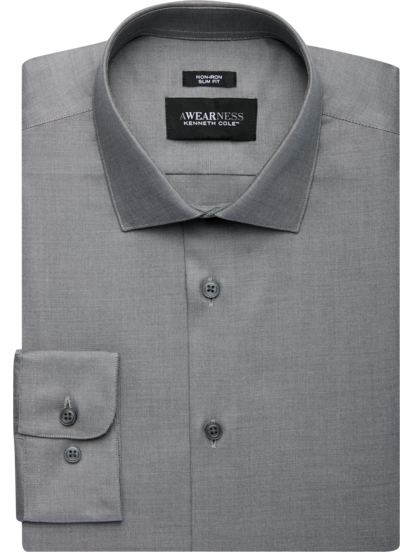 Kenneth cole reaction slim fit dress shirt shop