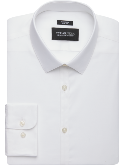 White dress shirt with black buttons sales