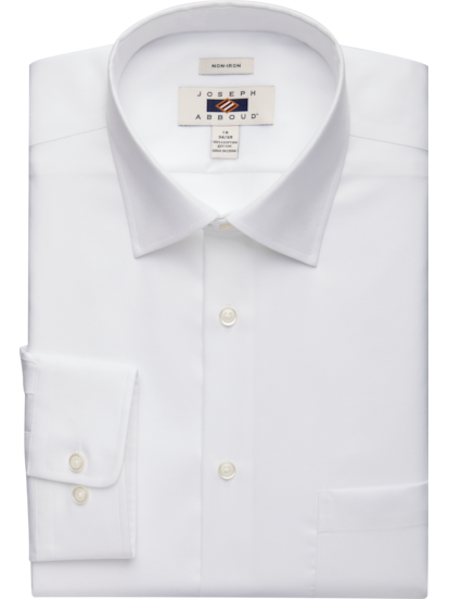 Joseph Abboud Classic Fit Cotton Twill Dress Shirt | Men's Shirts | Moores  Clothing