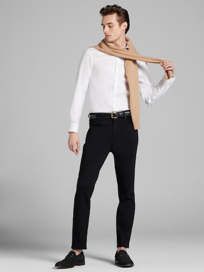Calvin Klein Slim Fit Supima Cotton Dress Shirt | Men's Shirts | Moores  Clothing