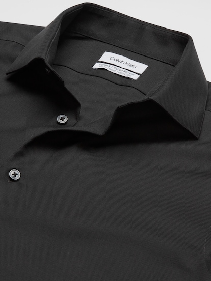Calvin Klein Slim Fit Supima Cotton Dress Shirt | Men's Shirts | Moores  Clothing