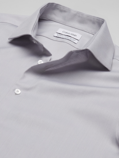 fitted lace wedding dress Calvin Klein Men's Dress Shirt Regular Fit Refined Cotton Stretch :  Clothing, Shoes & Jewelry main image 0