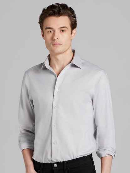 Calvin Klein Slim Fit Supima Cotton Dress Shirt | Men's Shirts | Moores  Clothing