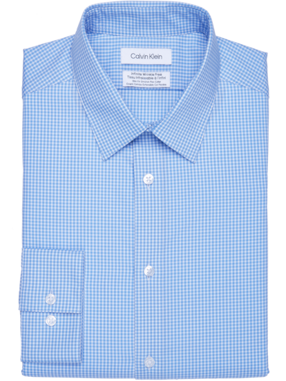 Calvin klein infinite hot sale non iron dress shirt