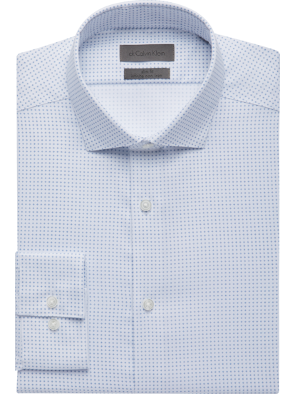 Calvin Klein Infinite Slim Fit Dot Pattern Dress Shirt Men s Moores Clothing