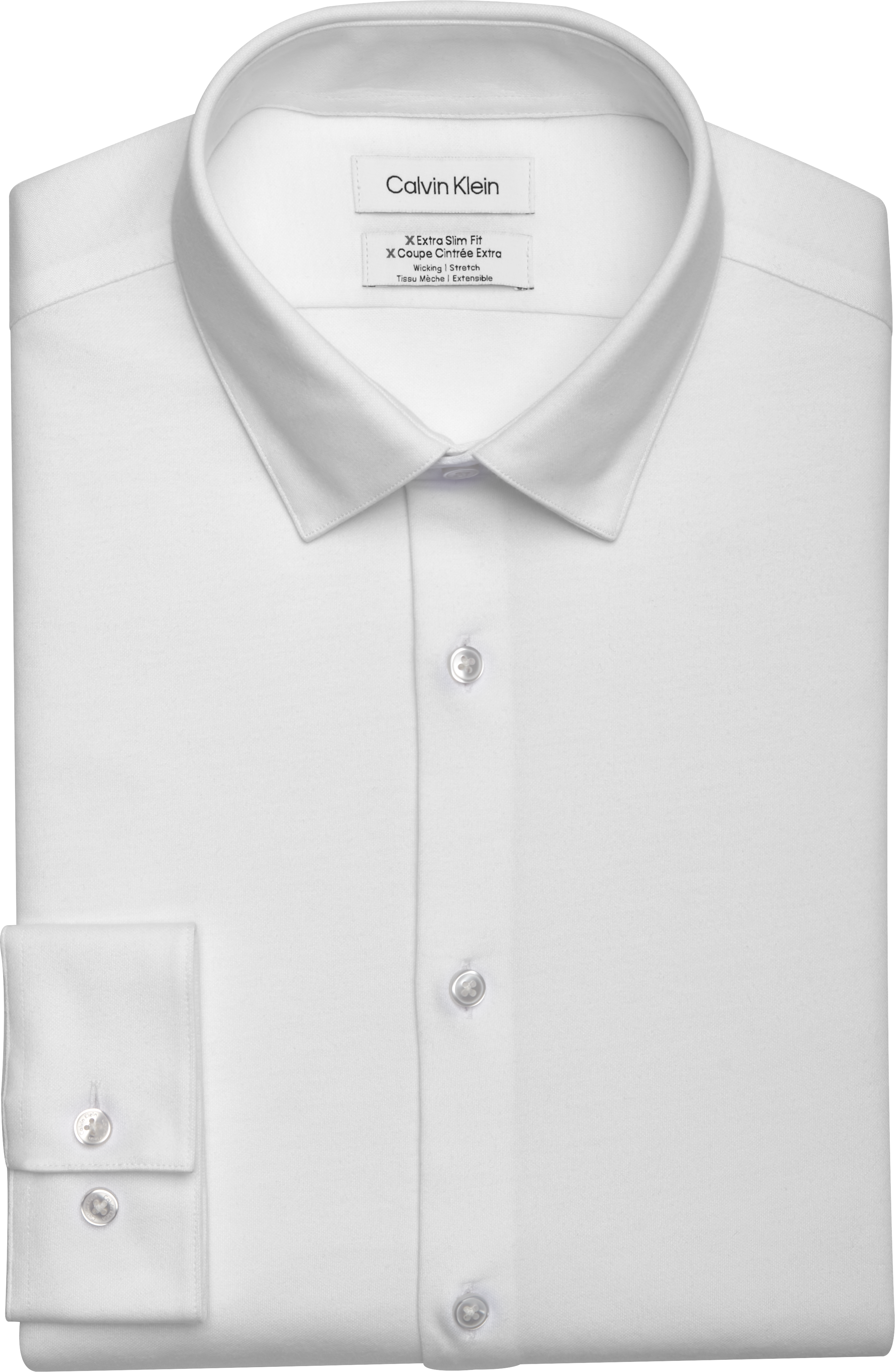 Calvin klein white clearance button down