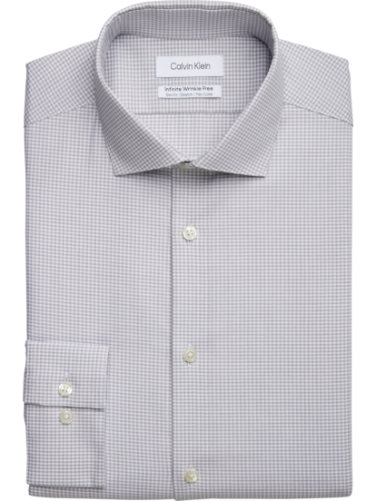 Calvin klein athletic fit dress shirt top