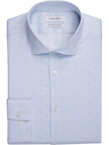 Calvin Klein Slim Fit Dress Shirt | Men's Shirts | Moores Clothing