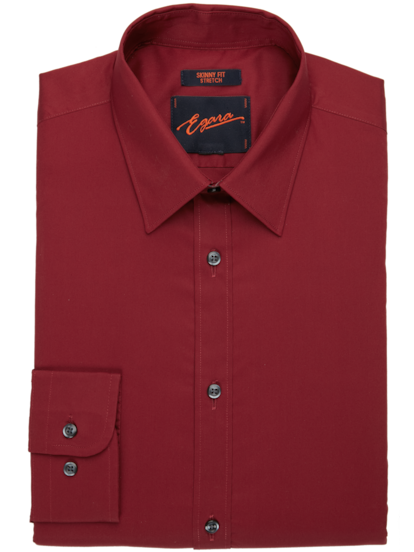 Mens skinny shirts store